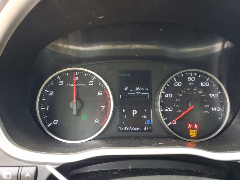 2022 Mitsubishi ECLIPSE VIN JA4ASWAA9NZ058159 COPART salvage auction — FRONT END, Tx - Certificate Of Title (P), sold $5,700 on 2026-07-29 (photo 9)