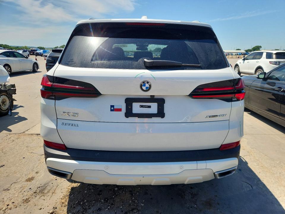 2024 BMW VIN 5UX23EU08R9V86848 COPART salvage auction — HAIL, Tx - Certificate Of Title, sold $23,100 on 2026-07-23 (photo 6)