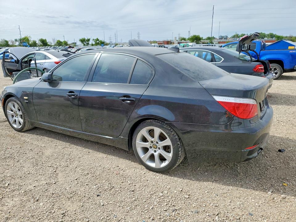 2009 BMW 5 series VIN WBANV93549C132383 COPART salvage auction — MECHANICAL, Ia - Certificate Of Title, sold $475 on 2026-07-22 (photo 2)