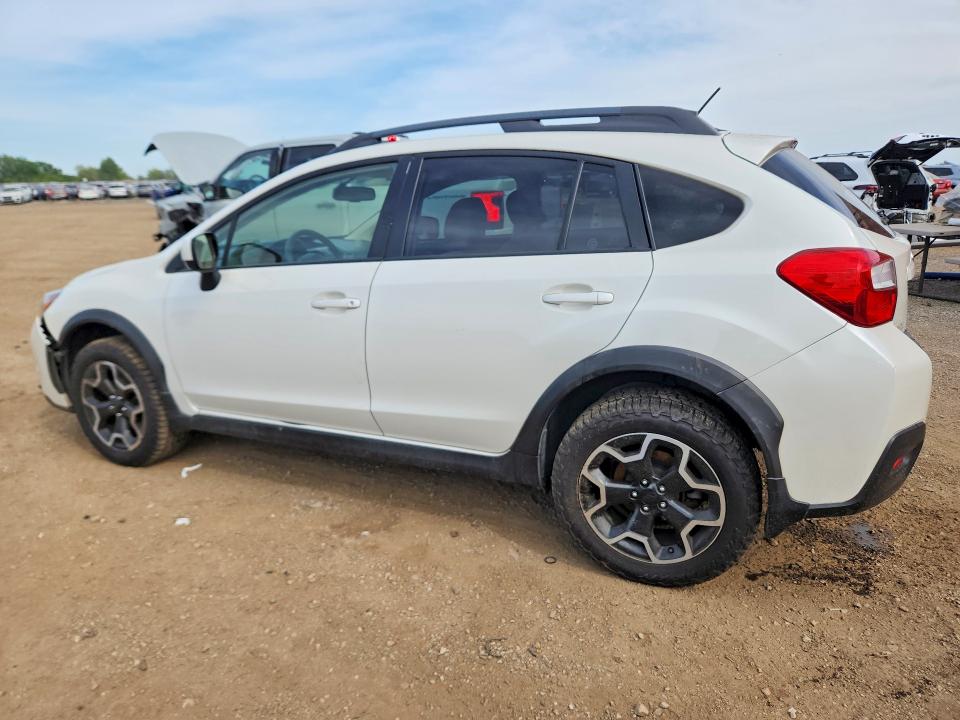 2014 Subaru Xv VIN JF2GPAVC4E8346663 COPART salvage auction — FRONT END, Il - Salvage Certificate, sold $1,000 on 2026-07-09 (photo 2)