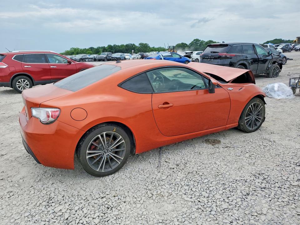 2013 Scion VIN JF1ZNAA10D2715396 COPART salvage auction — FRONT END, Tn - Salvage Certificate, sold $175 on 2026-07-21 (photo 3)