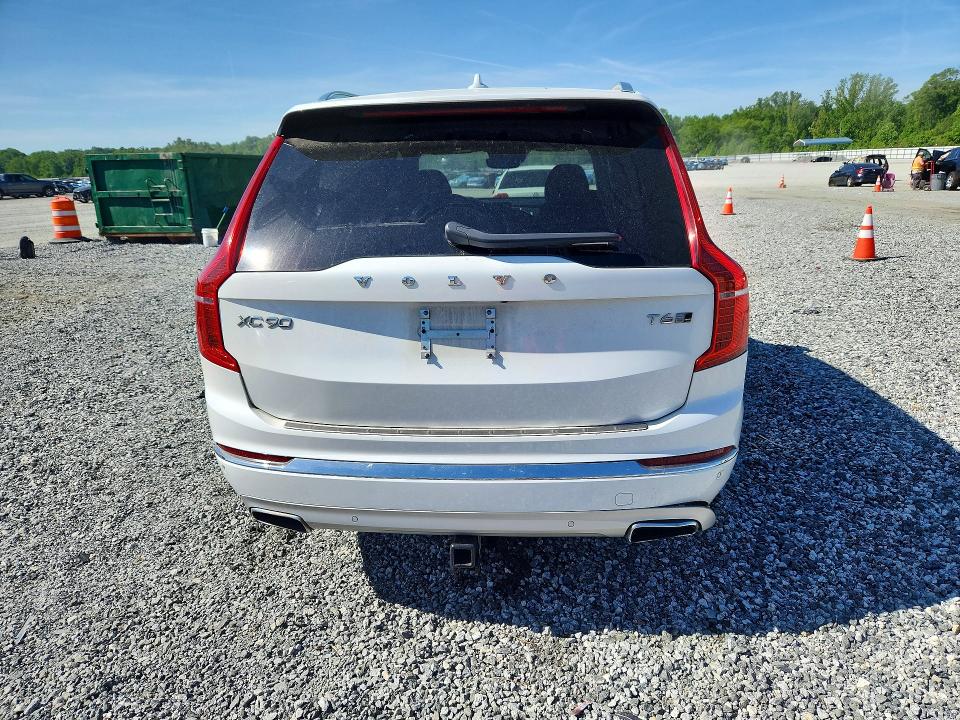 2020 Volvo Xc90 VIN YV4A22PL9L1595159 COPART salvage auction — FRONT END, Sc - Cert Of Title-Salvage, sold $11,700 on 2026-07-13 (photo 6)
