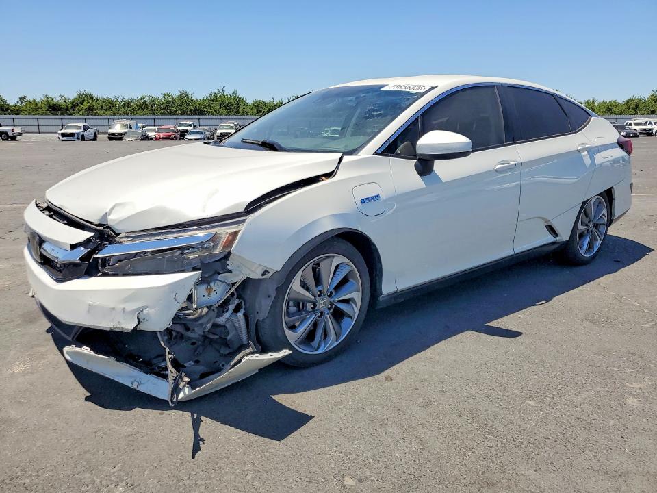 2018 Honda VIN JHMZC5F14JC023386 COPART salvage auction — FRONT END, Ca - Salvage Certificate, sold $2,900 on 2026-07-13 (photo 1)
