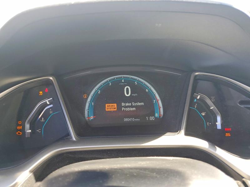 2018 Honda VIN 19XFC2F7XJE018984 COPART salvage auction — FRONT END, Il - Salvage Certificate, sold $5,600 on 2026-07-03 (photo 9)