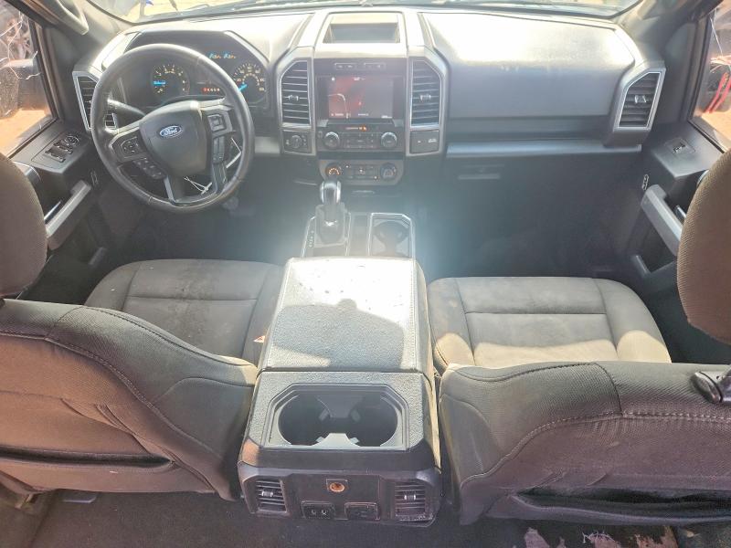 2019 Ford F-150 VIN 1FTEW1EP3KKE04577 COPART salvage auction — FRONT END, Tx - Certificate Of Title, sold $7,400 on 2026-07-02 (photo 8)