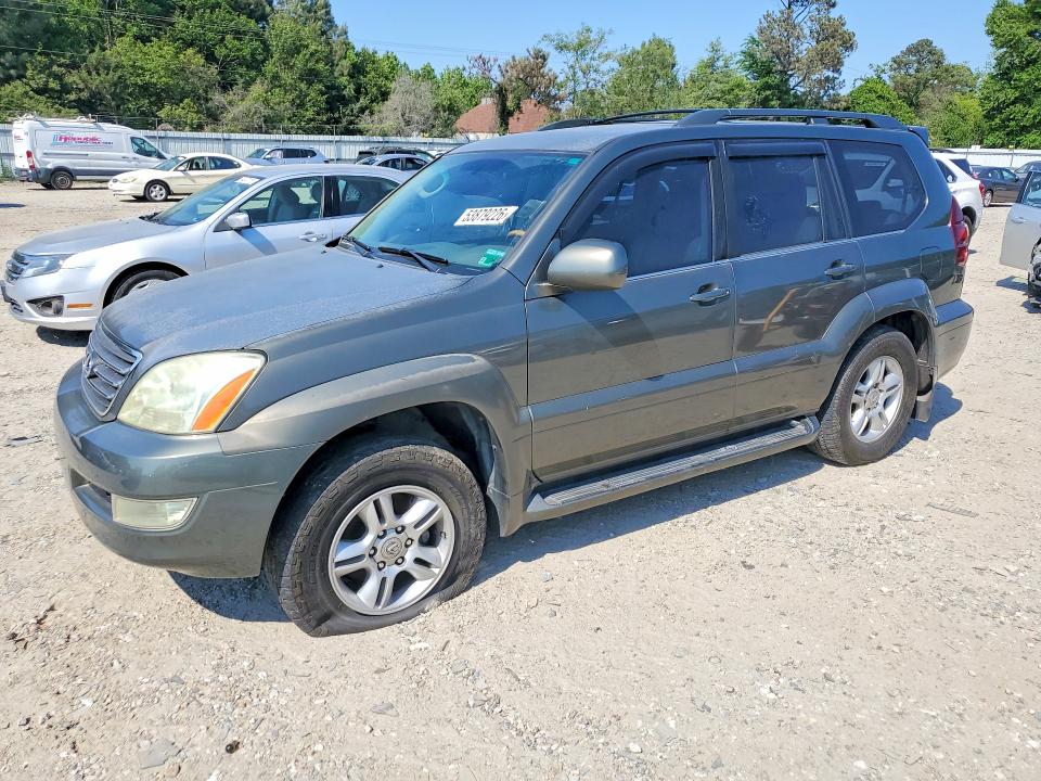 2006 Lexus Gx 470 VIN JTJBT20X660097669 COPART salvage auction — MECHANICAL, Oh - Certificate Of Title, sold $3,150 on 2026-07-28 (photo 1)
