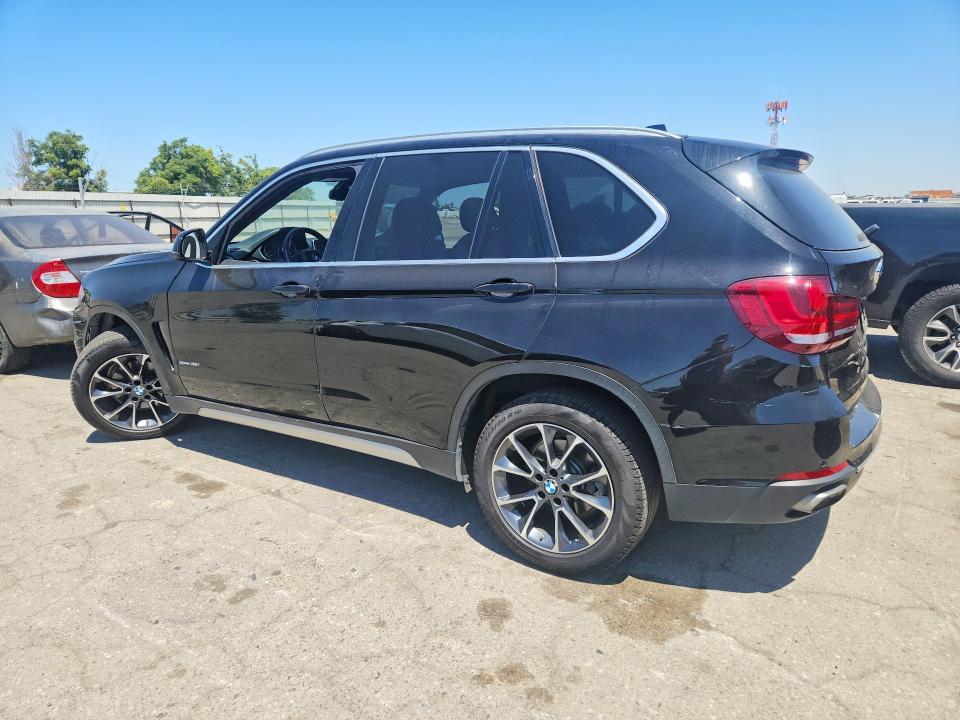 2018 BMW X5 VIN 5UXKR2C5XJ0Z19425 COPART salvage auction — FRONT END, Ca - Salvage Certificate, sold $7,200 on 2026-07-10 (photo 2)