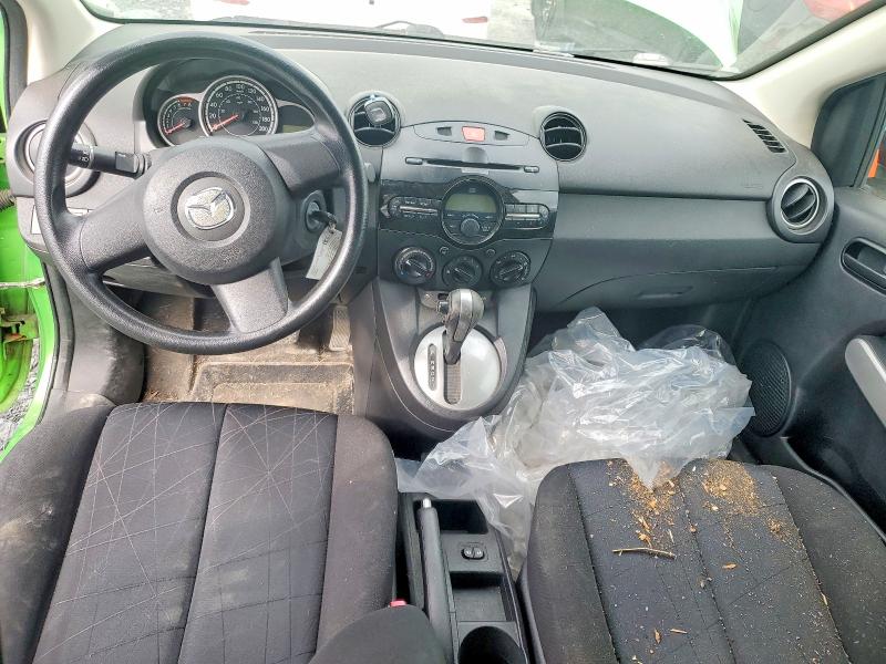 2011 Mazda 2 VIN JM1DE1HY9B0119994 COPART salvage auction — FRONT END, Qc - Gravement Accidente, sold $225 on 2026-07-07 (photo 8)