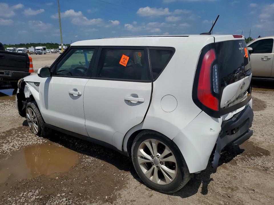2015 Kia Soul VIN KNDJP3A57F7787315 COPART salvage auction — REAR END, TX - SALVAGE VEHICLE TITLE, sold $1,050 on 2026-07-02 (photo 2)