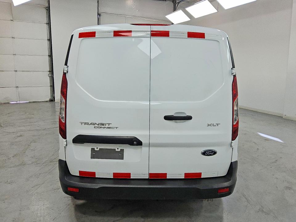 2023 Ford Transit VIN NM0LS7T25P1560577 COPART salvage auction — FRONT END, St - Salvage Title, sold $3,000 on 2026-07-23 (photo 6)