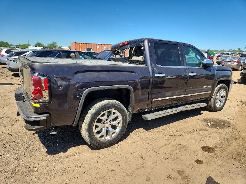 2016 Gmc VIN 3GTU2NEC5GG170050 COPART salvage auction — ROOF, Il - Salvage Certificate, sold $6,900 on 2026-07-09 (photo 3)