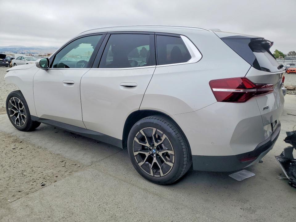 2026 BMW VIN 5UX53GP00T9204663 COPART salvage auction — FRONT END, Ca - Salvage Certificate, sold $26,250 on 2026-07-02 (photo 2)