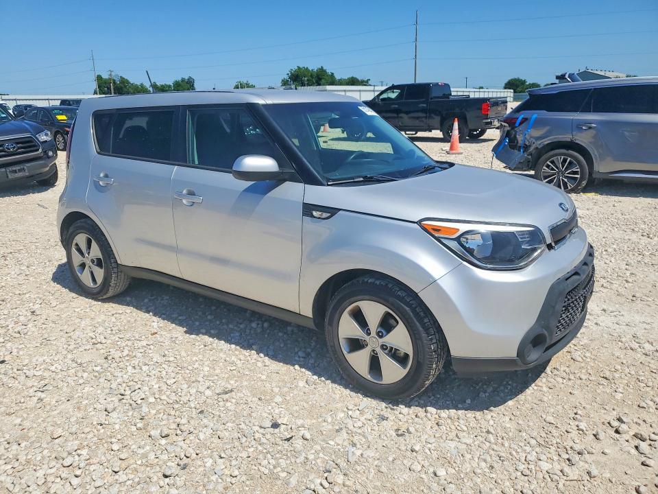 2014 Kia Soul VIN KNDJN2A23E7719176 COPART salvage auction — ALL OVER, Tx - Certificate Of Title, sold $70 on 2026-07-09 (photo 4)