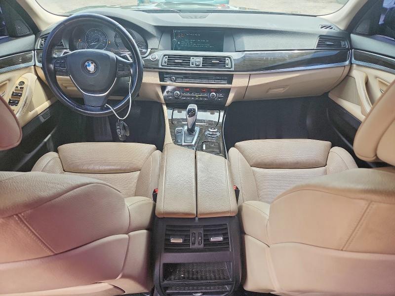 2011 BMW 5 series VIN WBAFR7C50BC603156 COPART salvage auction — FRONT END, AL - CERT OF TITLE-SALVAGE TITLE, sold $250 on 2026-07-13 (photo 8)