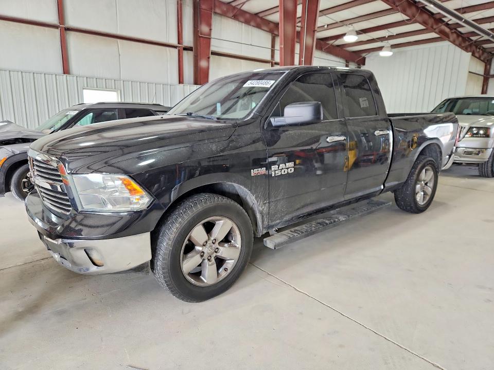 2016 Ram 1500 VIN 1C6RR6GT1GS163570 COPART salvage auction — REAR END, Tx - Dlr/Dis/Exp-Ct Others-Acq, sold $2,200 on 2026-08-14 (photo 1)