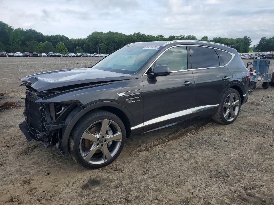 2024 Genesis Gv80 VIN KMUHCESCXRU161070 COPART salvage auction — ALL OVER, AR - CERT OF TITLE-SALVAGE, sold $70 on 2026-07-22 (photo 1)