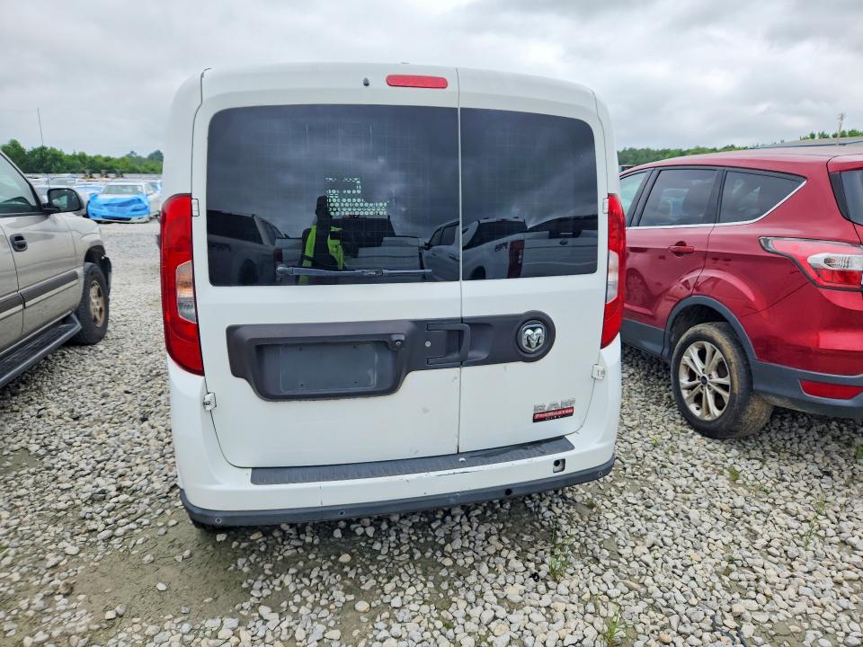2016 Ram Promaster city VIN ZFBERFBT4G6C39263 COPART salvage auction — NORMAL WEAR, TN - CERTIFICATE OF TITLE, sold $1,150 on 2026-07-14 (photo 6)