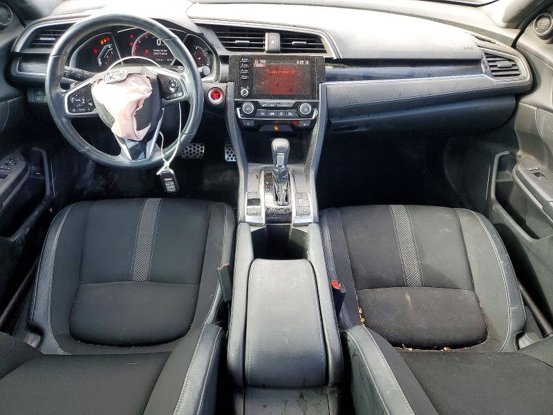 2019 Honda Civic VIN 2HGFC2F80KH025569 COPART salvage auction — FRONT END, On - Permit Salvage, sold $4,150 on 2026-07-02 (photo 8)