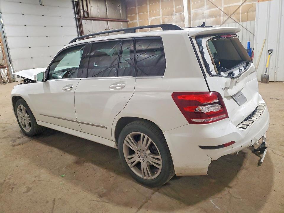 2014 Mercedes-benz Glk-klasse VIN WDCGG8JB5EG328368 COPART salvage auction — FRONT END, Ak - Bill Of Sale- Salvage, sold $25 on 2026-07-28 (photo 2)