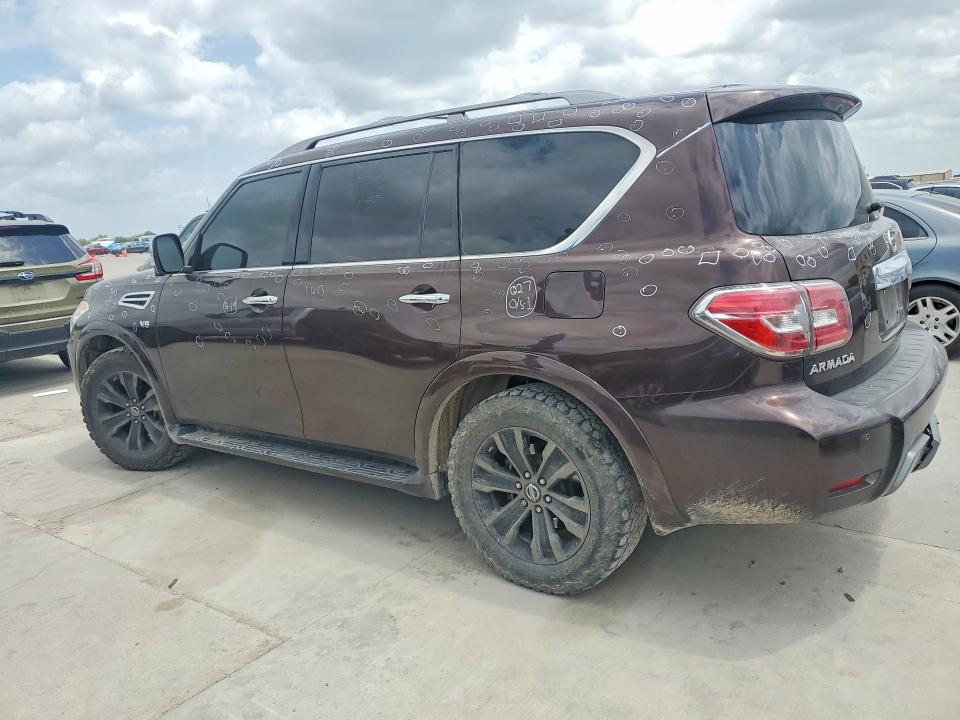 2019 Nissan VIN JN8AY2NE0K9758789 COPART salvage auction — HAIL, Tx - Salvage Vehicle Title, sold $10,700 on 2026-07-16 (photo 2)
