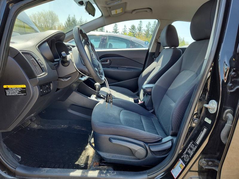 2013 Kia Rio VIN KNADM4A38D6207984 COPART salvage auction — MINOR DENT/SCRATCHES, On - Permit No Brand - Unfit, sold $750 on 2026-07-21 (photo 7)