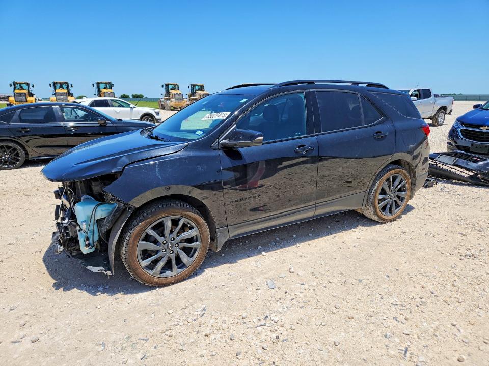 2023 Chevrolet Equinox VIN 3GNAXMEG4PL164322 COPART salvage auction — FRONT END, Tx - Salvage Vehicle Title, sold $6,200 on 2026-07-02 (photo 1)