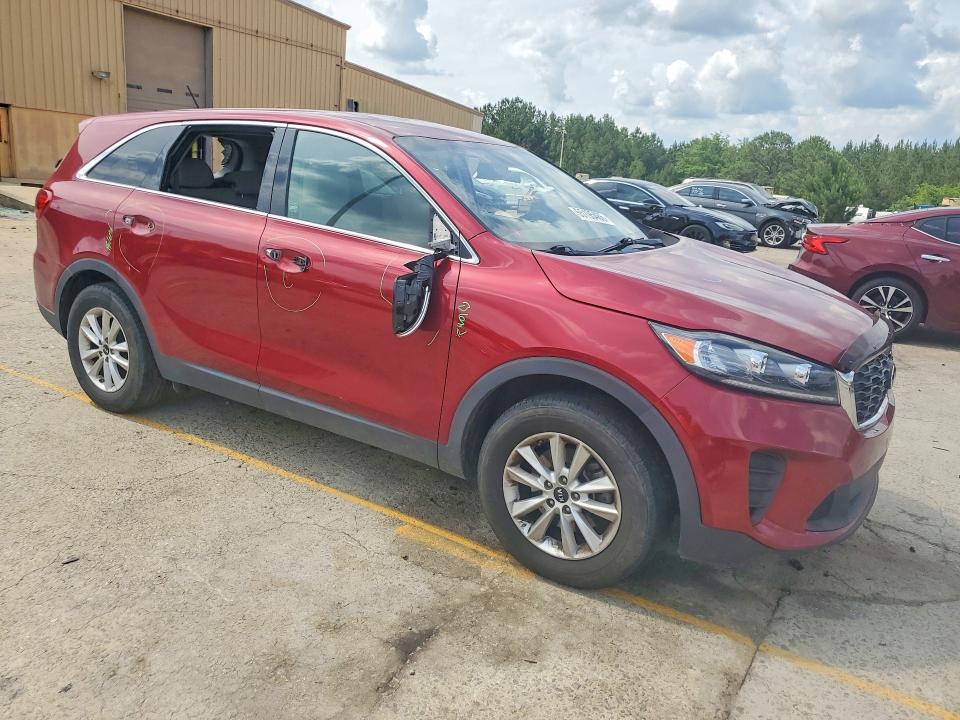 2020 Kia VIN 5XYPG4A39LG669991 COPART salvage auction — VANDALISM, Sc - Cert Of Title-Salvage, sold $2,100 on 2026-07-10 (photo 4)