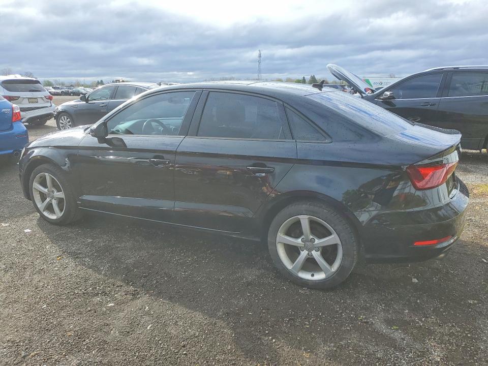 2015 Audi A3 VIN WAUACRFF0F1023824 COPART salvage auction — FRONT END, ON - PERMIT NO BRAND - UNFIT, sold $1,050 on 2026-07-28 (photo 2)