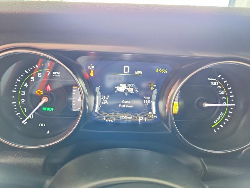 2023 Jeep Wrangler / VIN 1C4JJXN68PW663556 COPART salvage auction — MINOR DENT/SCRATCHES, Il - Certificate Of Title, sold $20,250 on 2026-07-02 (photo 9)