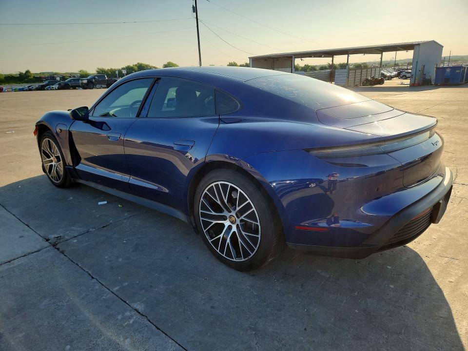 2022 Porsche VIN WP0AA2Y16NSA13134 COPART salvage auction — FRONT END, Tx - Salvage Vehicle Title, sold $4,250 on 2026-07-23 (photo 2)