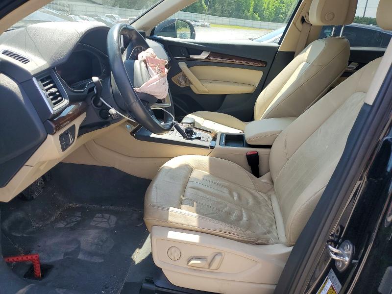 2018 Audi Q5 VIN WA1BNAFY0J2014882 COPART salvage auction — FRONT END, Ms - Cert Of Title-Salvaged, sold $2,900 on 2026-07-15 (photo 7)