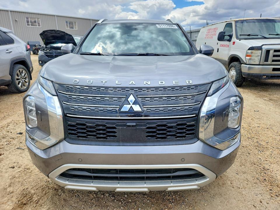 2022 Mitsubishi Outlander VIN JA4J4VA85NZ604912 COPART salvage auction — REAR END, Ab - Bos - Salvage, sold $12,100 on 2026-07-09 (photo 5)