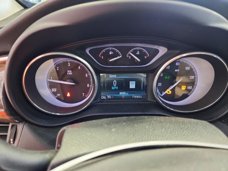 2019 Buick Envision VIN LRBFX2SA1KD022476 COPART salvage auction — FRONT END, Salvage Title, sold $3,100 on 2026-07-27 (photo 9)