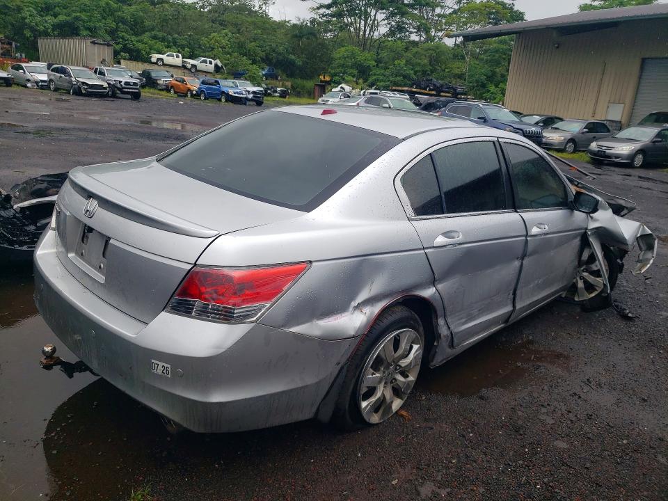 2008 Honda Accord VIN JHMCP26808C036877 COPART salvage auction — FRONT END, Hi - Certificate Of Salvage, sold $1 on 2026-07-29 (photo 3)