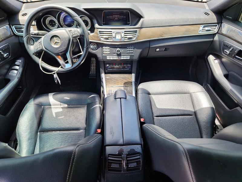 2016 Mercedes-benz E-class VIN WDDHF5KB2GB303430 COPART salvage auction — VANDALISM, Fl - Cert Of Title Slvg Rebuildable, sold $3,150 on 2026-07-13 (photo 8)