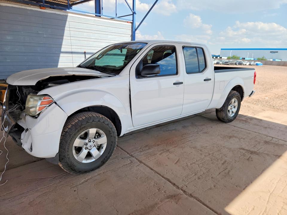 2012 Nissan Frontier VIN 1N6AD0FR5CC439161 COPART salvage auction — FRONT END, Az - Cert Of Title - Salvage, sold $2,750 on 2026-07-09 (photo 1)