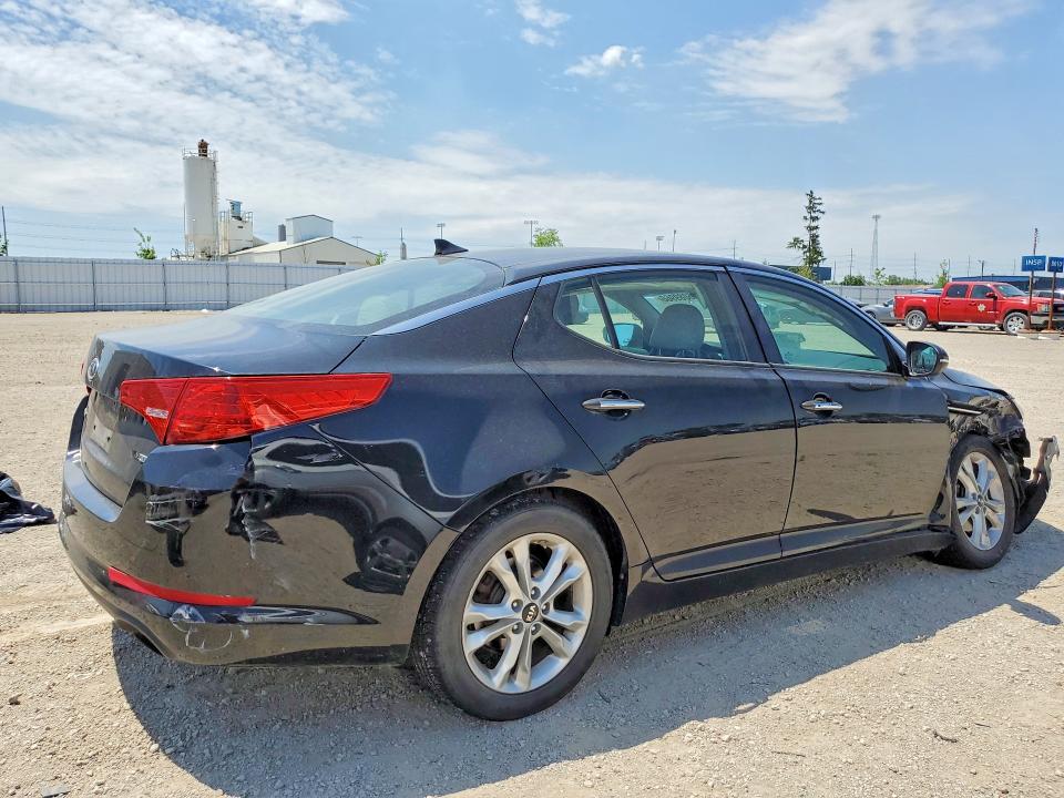 2011 Kia Optima VIN KNAGN4A75B5043822 COPART salvage auction — FRONT END, Ia - Cert Of Title-Salvage Title, sold $80 on 2026-07-22 (photo 3)