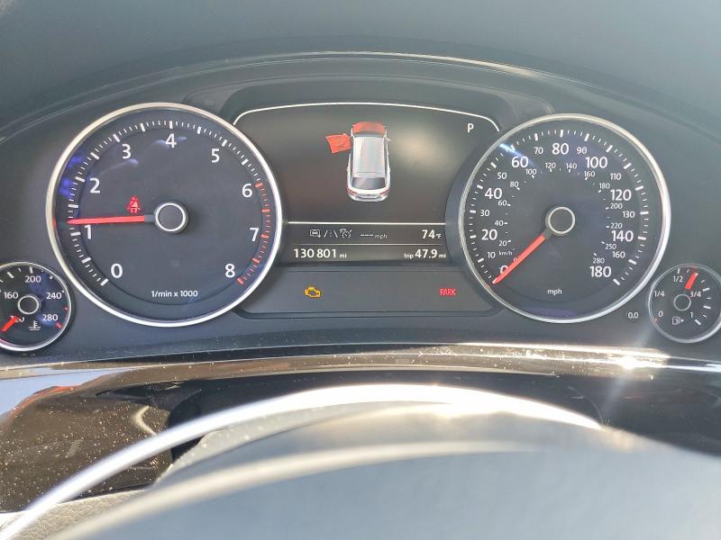2017 Volkswagen Touareg VIN WVGRF7BP8HD003284 COPART salvage auction — MECHANICAL, Wa - Vehicle Cert Of Ownership-Titl, sold $1,750 on 2026-07-13 (photo 9)