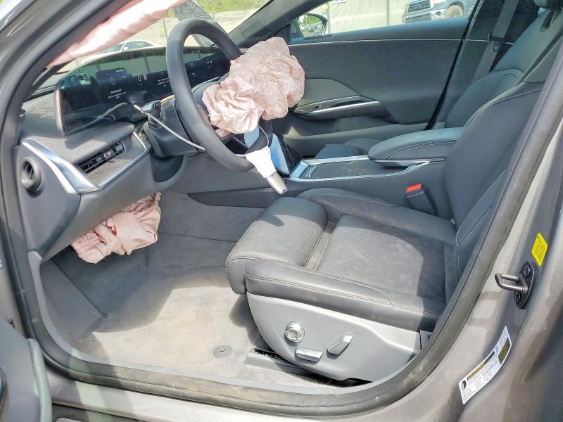 2025 Lucid Air VIN 50EA1TEA4SA020183 COPART salvage auction — FRONT END, Pa - Dealer Only Salvage Title (P), sold $17,700 on 2026-07-28 (photo 7)