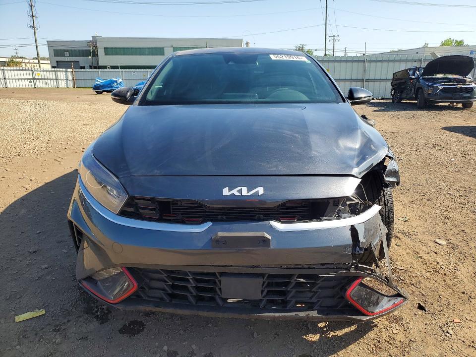 2023 Kia Forte VIN 3KPF54ADXPE663193 COPART salvage auction — REAR END, Il - Salvage Certificate, sold $7,100 on 2026-07-17 (photo 5)