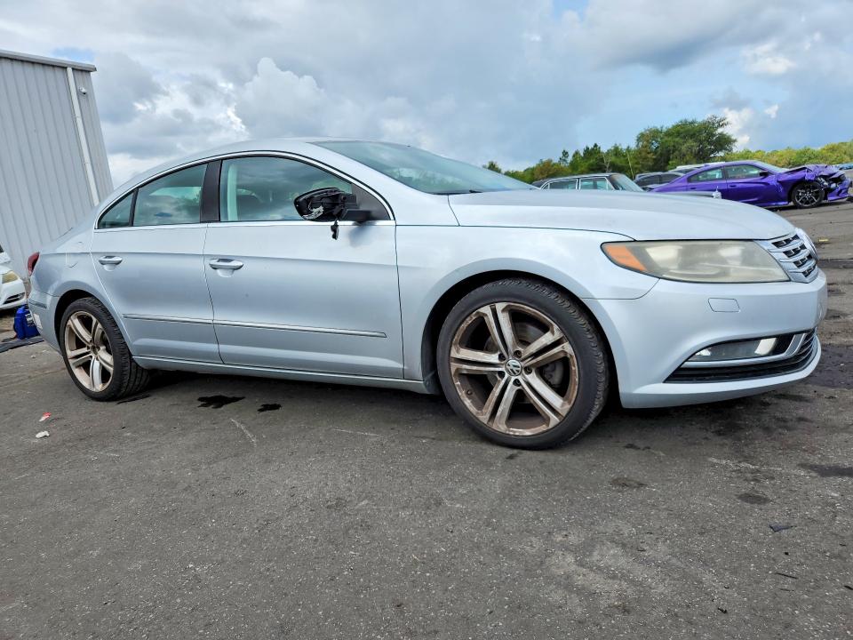 2013 Volkswagen Passat cc VIN WVWBN7AN2DE505530 COPART salvage auction — MINOR DENT/SCRATCHES, FL - CERTIFICATE OF TITLE, sold $425 on 2026-07-27 (photo 4)