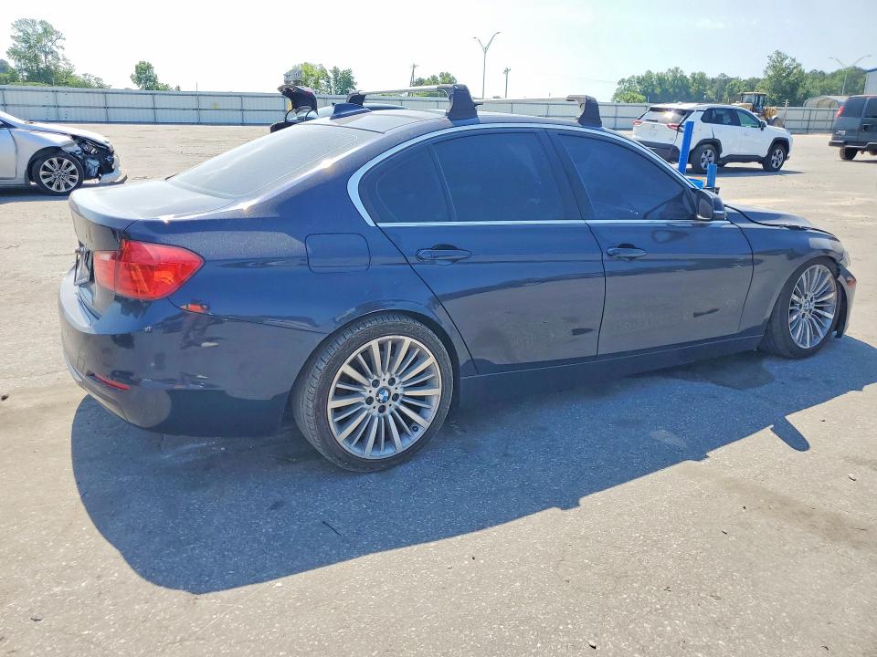 2015 BMW VIN WBA3B5C55FF961031 COPART salvage auction — FRONT END, Nc - Dealer Only Clean Title, sold $5,300 on 2026-07-28 (photo 3)