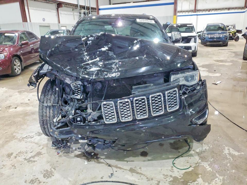 2018 Jeep VIN 1C4RJFCG0JC248880 COPART salvage auction — FRONT END, Ky - Bill Of Sale/Part Only/No Titl, sold $1,000 on 2026-07-22 (photo 5)