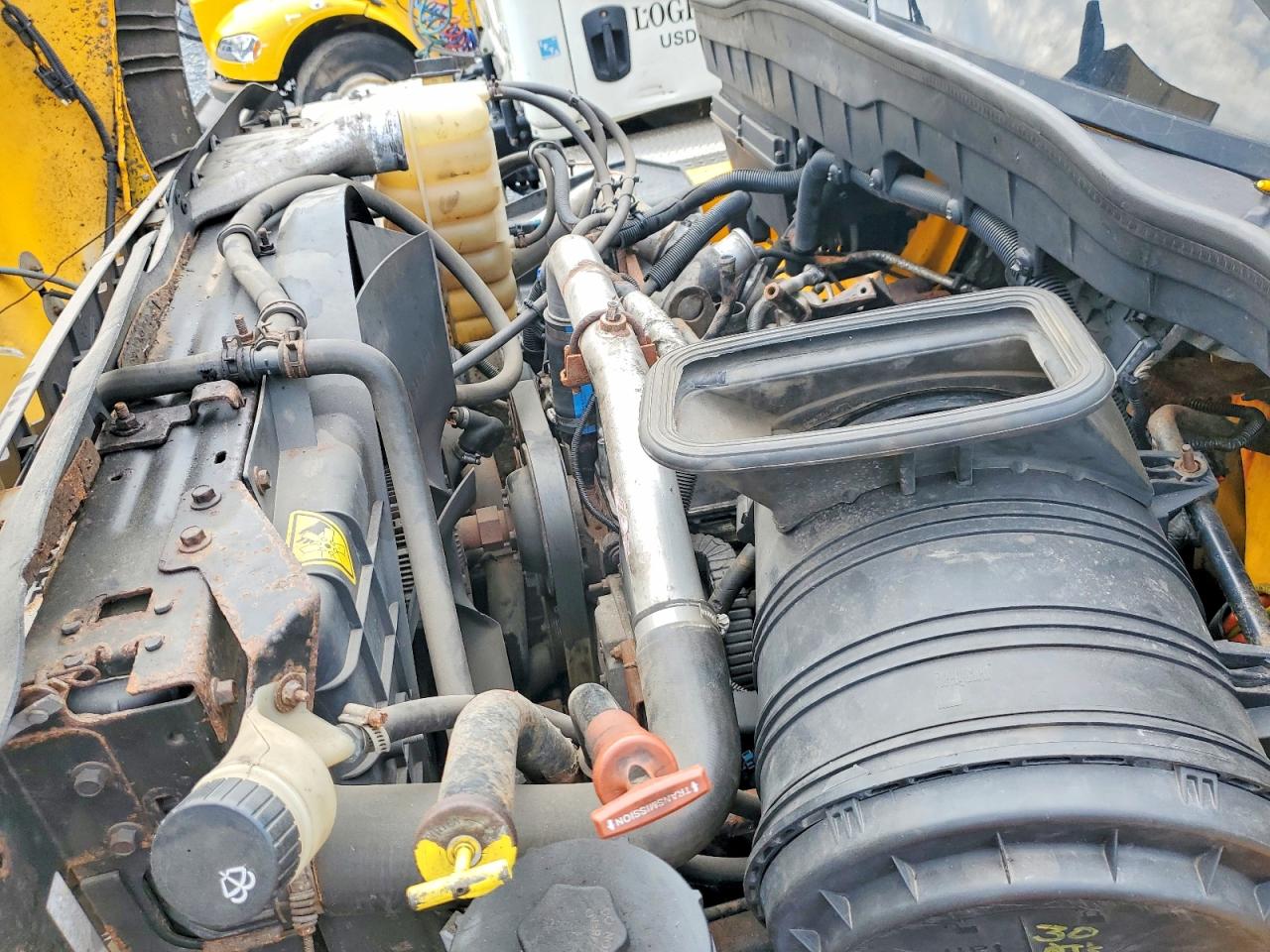 2016 International VIN 1HTWDAARXGH135597 COPART salvage auction — Mechanical, PA - CERT OF TITLE, sold $10,500 on 2026-08-28 (photo 7)