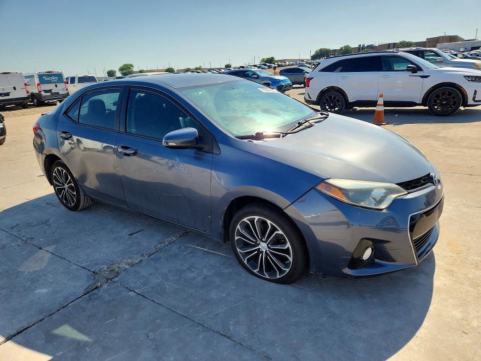 2016 Toyota VIN 5YFBURHE3GP434009 COPART salvage auction — REAR END, Tx - Certificate Of Title, sold $4,950 on 2026-07-06 (photo 4)