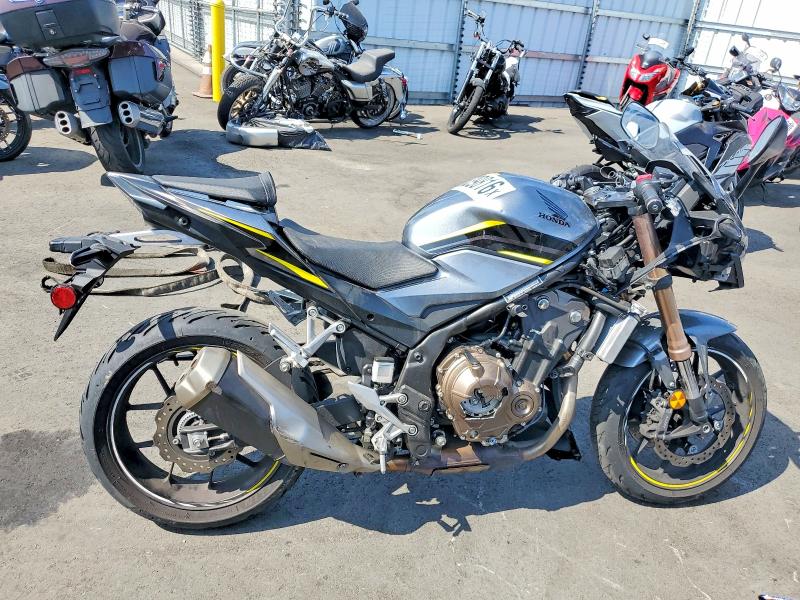 2023 Honda Cbr VIN MLHPC625XP5401387 COPART salvage auction — SIDE, Ca - Salvage Certificate, sold $1,250 on 2026-07-02 (photo 1)