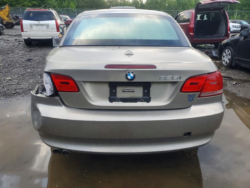 2008 BMW 3er VIN WBAWL13518PX17232 COPART salvage auction — REAR END, Md - Cert Of Salvage > 75% Damage, sold $225 on 2026-07-02 (photo 6)