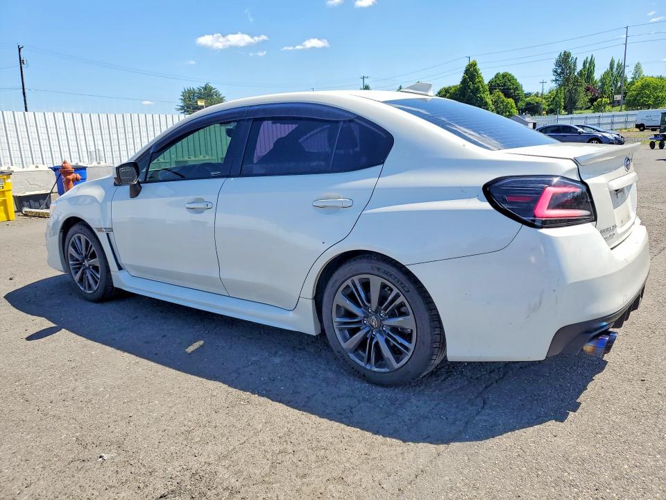 2021 Subaru Wrx VIN JF1VA1A63M9818308 COPART salvage auction — SIDE, Or - Salvage Title Certificate, sold $5,200 on 2026-07-08 (photo 2)