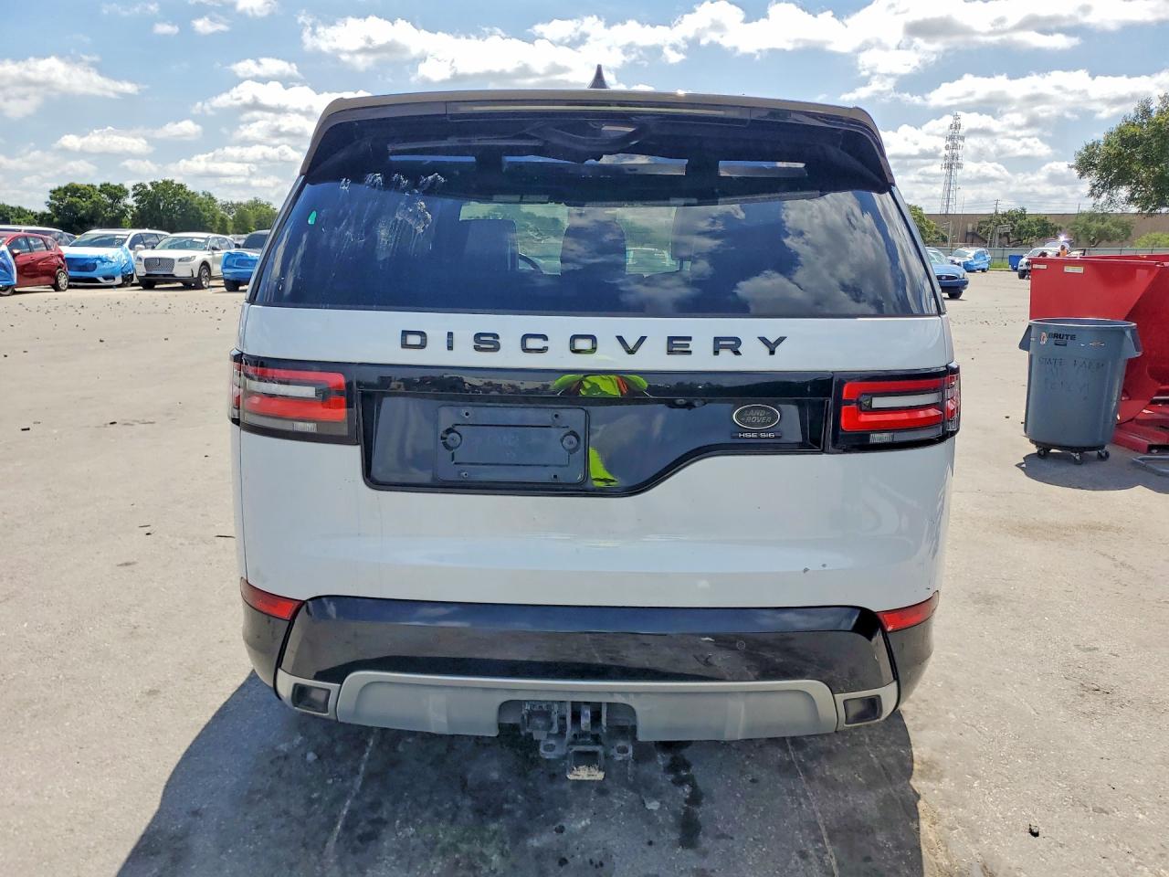 2017 Land Rover Discovery VIN SALRHBBVXHA037088 COPART salvage auction — Minor Dent/Scratches, FL - CERTIFICATE OF TITLE, sold $5,300 on 2026-07-03 (photo 6)