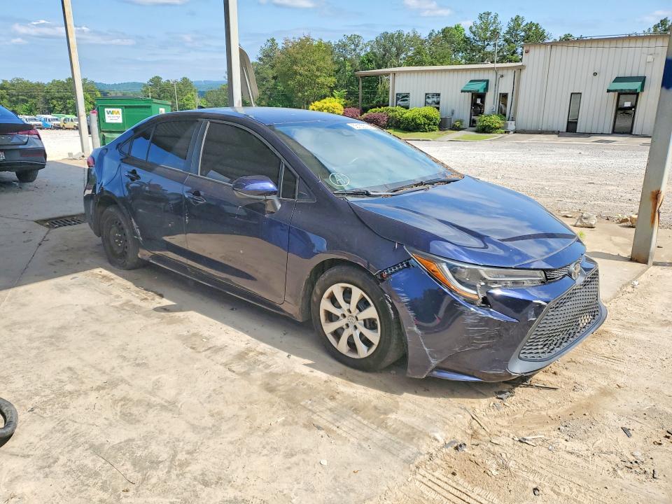 2022 Toyota Corolla VIN 5YFEPMAE6NP328894 COPART salvage auction — FRONT END, Al - Cert Of Title-Salvage Title, sold $4,350 on 2026-07-14 (photo 4)